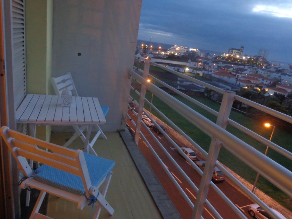 Ferienwohnung Apartamento Oceanus Ponta Delgada Exterior foto