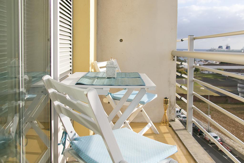 Ferienwohnung Apartamento Oceanus Ponta Delgada Exterior foto