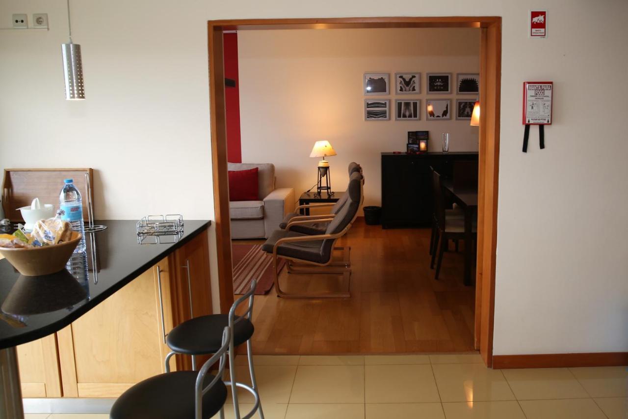 Ferienwohnung Apartamento Oceanus Ponta Delgada Exterior foto